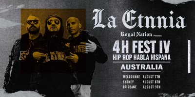4H Fest IV (HIP HOP HABLA HISPANA)
