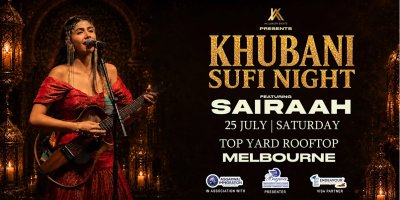 Khubani Sufi Night - Ft. Sairaah Live