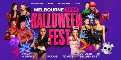 HALLOWEENFEST MELBOURNE 2026