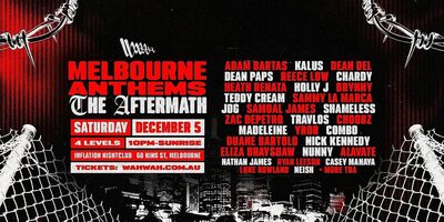 Melbourne Anthems Top 50 | The Aftermath