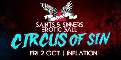 Saints & Sinners Erotic Ball
