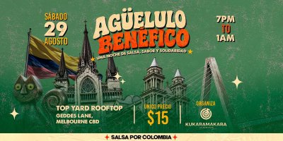 Agüelulo Benéfico - Salsa Night