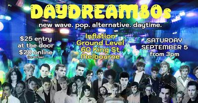 Daydream80s #10 - new wave. pop. alternative. daytime.