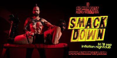 Provocation Club - SMACK DOWN