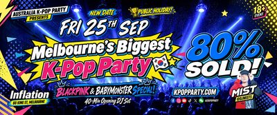 Melbourne’s Biggest K-Pop Party