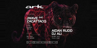 ark // Aidan Rudd | DJ Ali | jWave [UK] | zacattacq