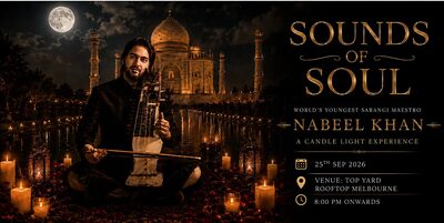 Sounds of Soul: Nabeel Khan Live in Melbourne | Candlelight Concert