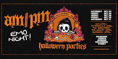 AM//PM Emo Night - Halloween Party