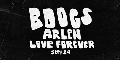 THE BASEMENT: Boogs, Arlen, and Love Forever