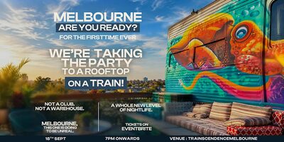 Melbourne Rooftop Train Party