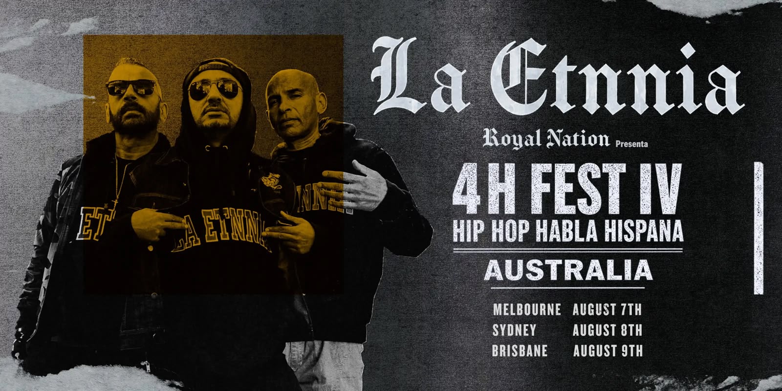 4H Fest IV (HIP HOP HABLA HISPANA)