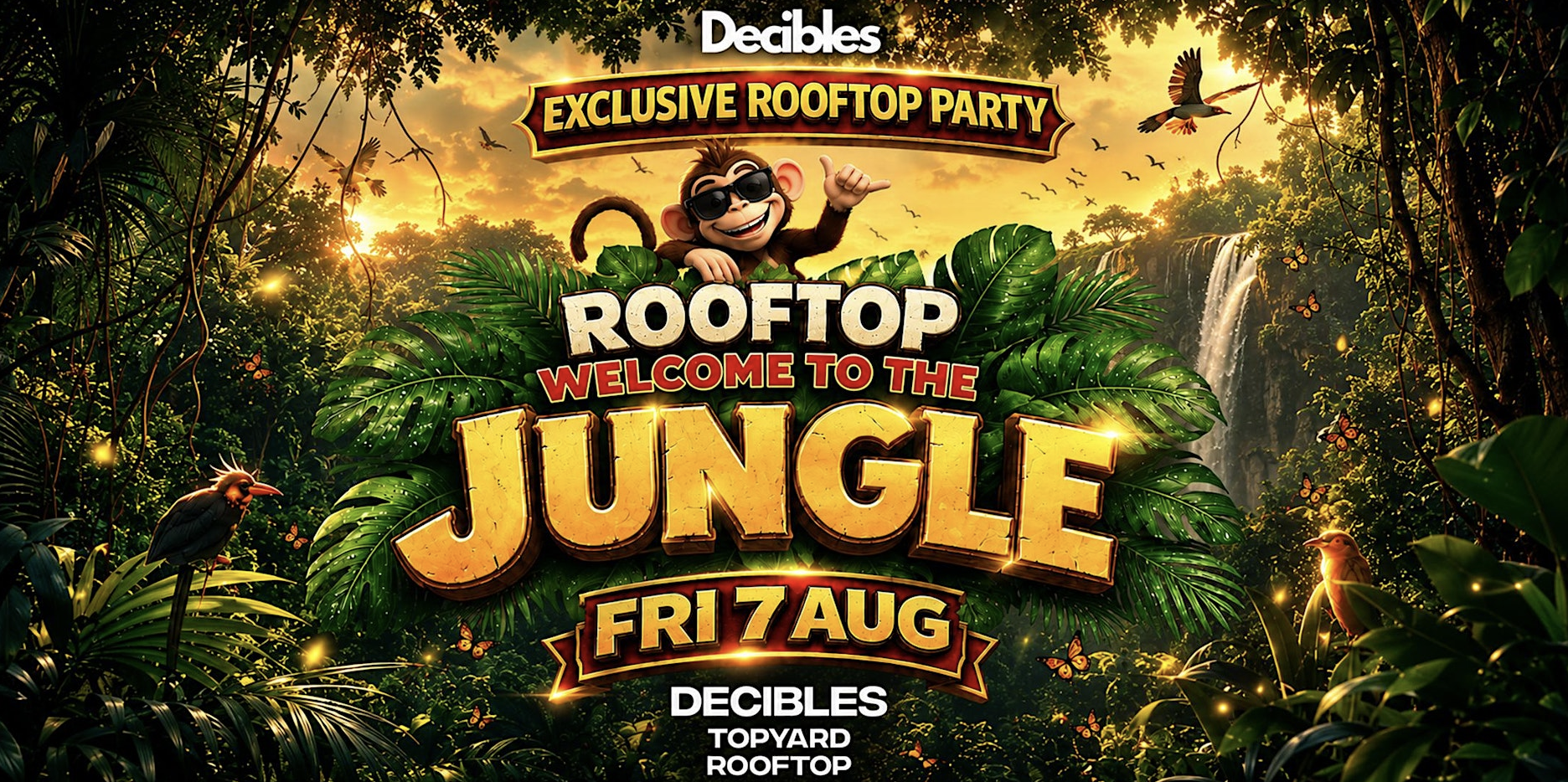 BOLLYWOOD JUNGLE at Decibles, Melbourne