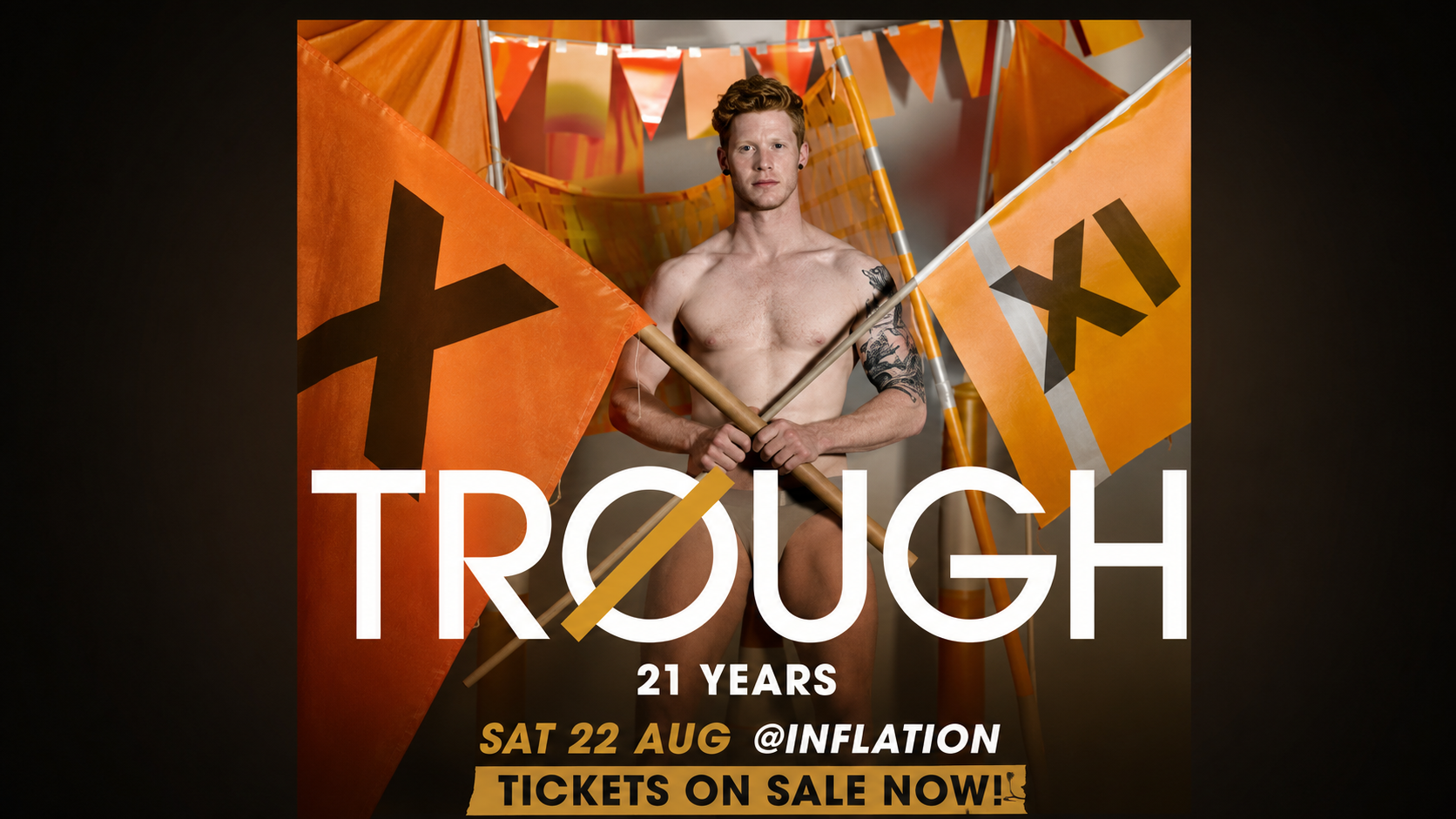TROUGH MELB 21st Birthday
