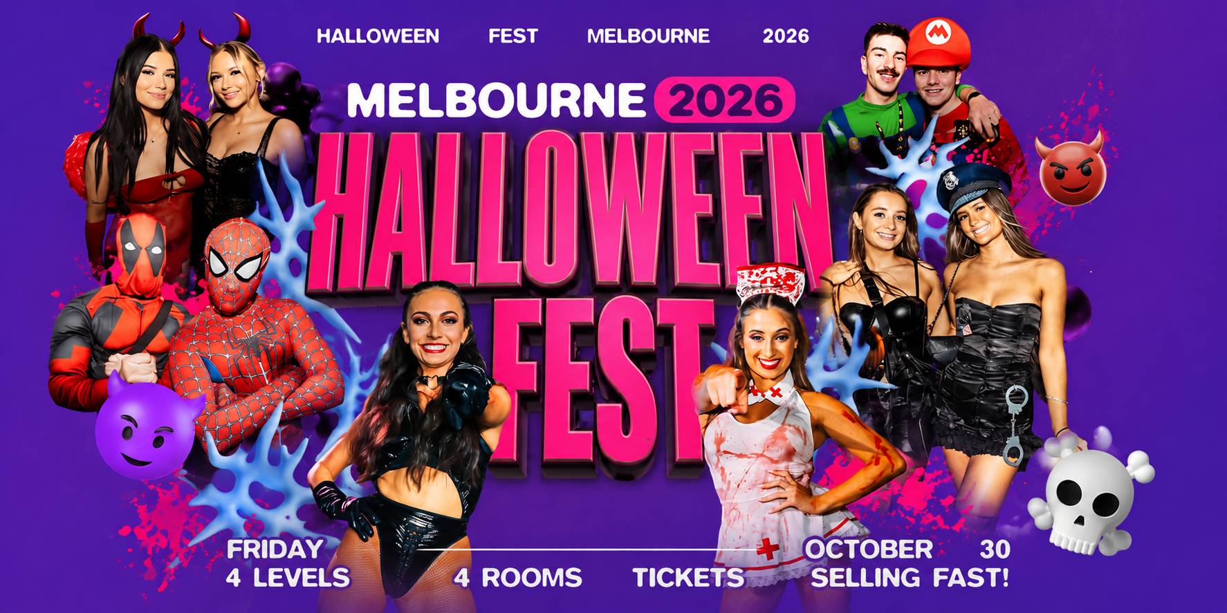 HALLOWEENFEST MELBOURNE 2026