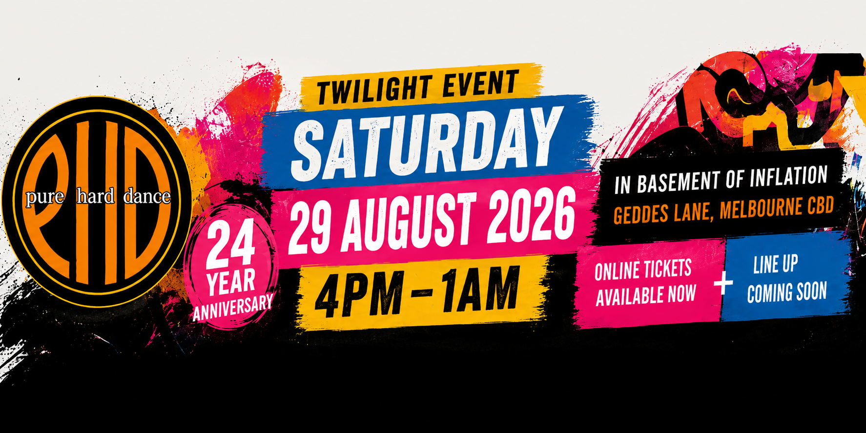 PHD 24 TWILIGHT EVENT