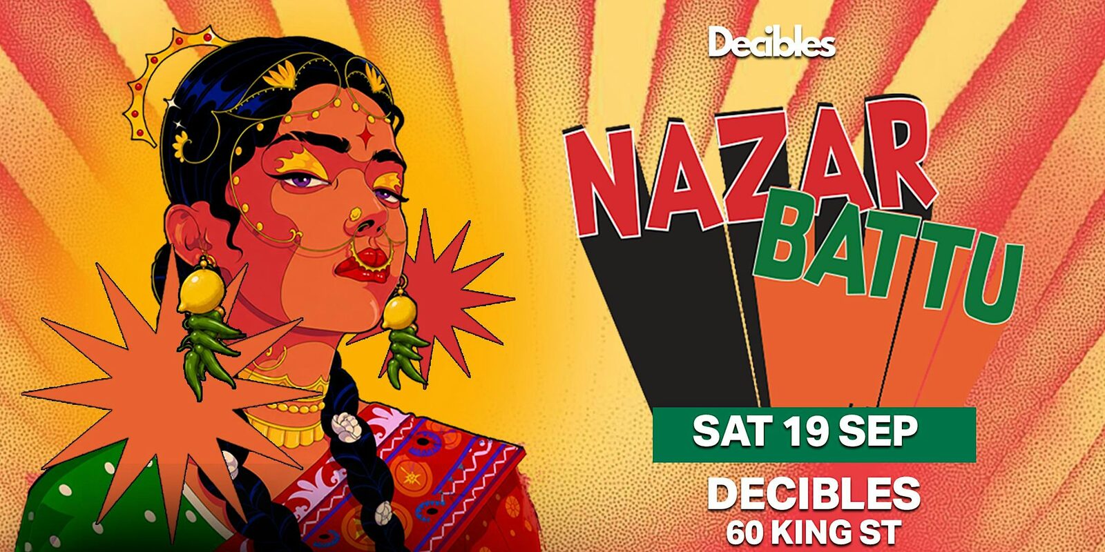 Decibles - Nazar Battu
