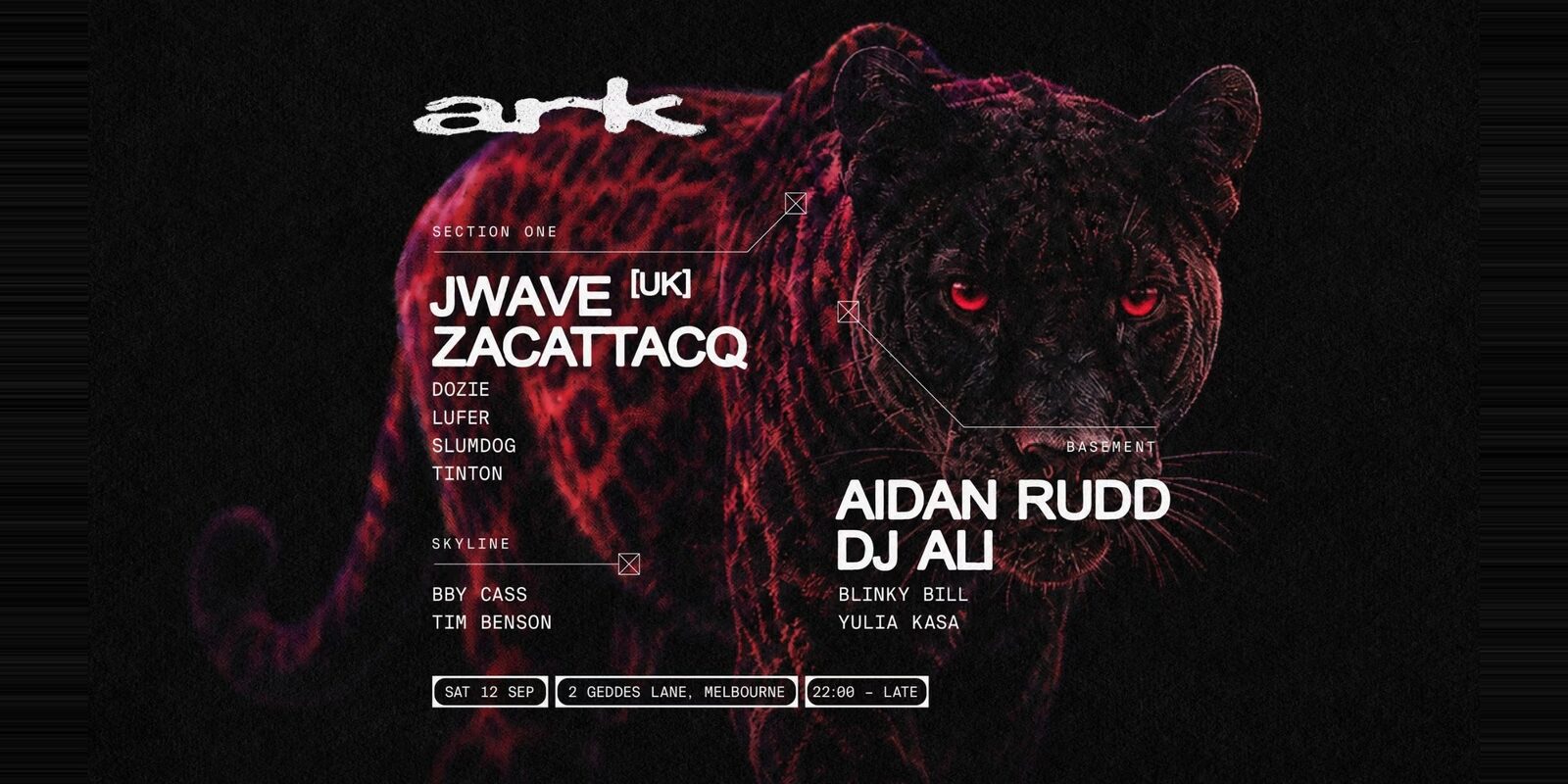 ark // Aidan Rudd | DJ Ali | jWave [UK] | zacattacq