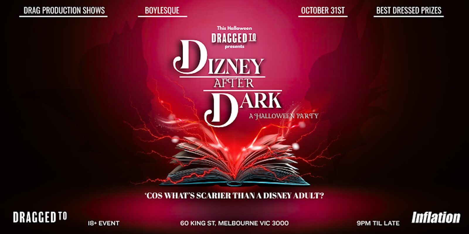 DRAGGED TO Halloween: Dizney After Dark