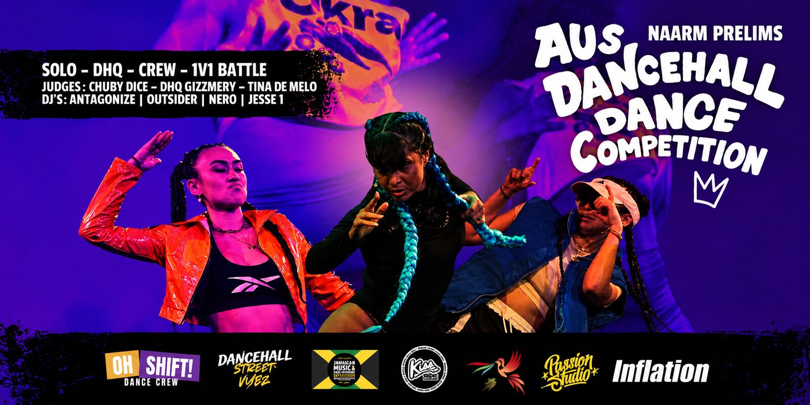 Aus Dancehall Dance Comp - Naarm Prelims