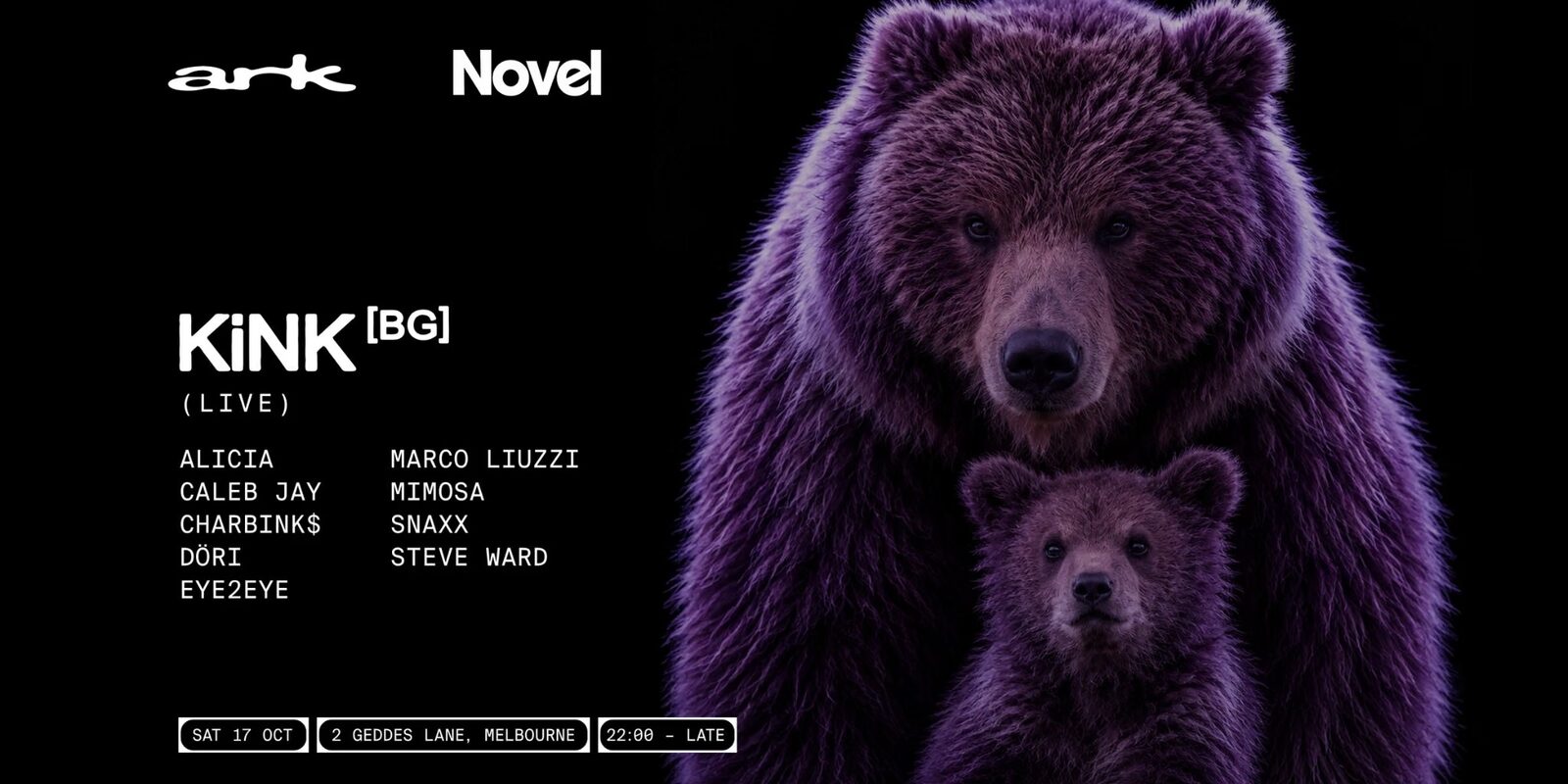 ark x Novel // KiNK [BG] (live)