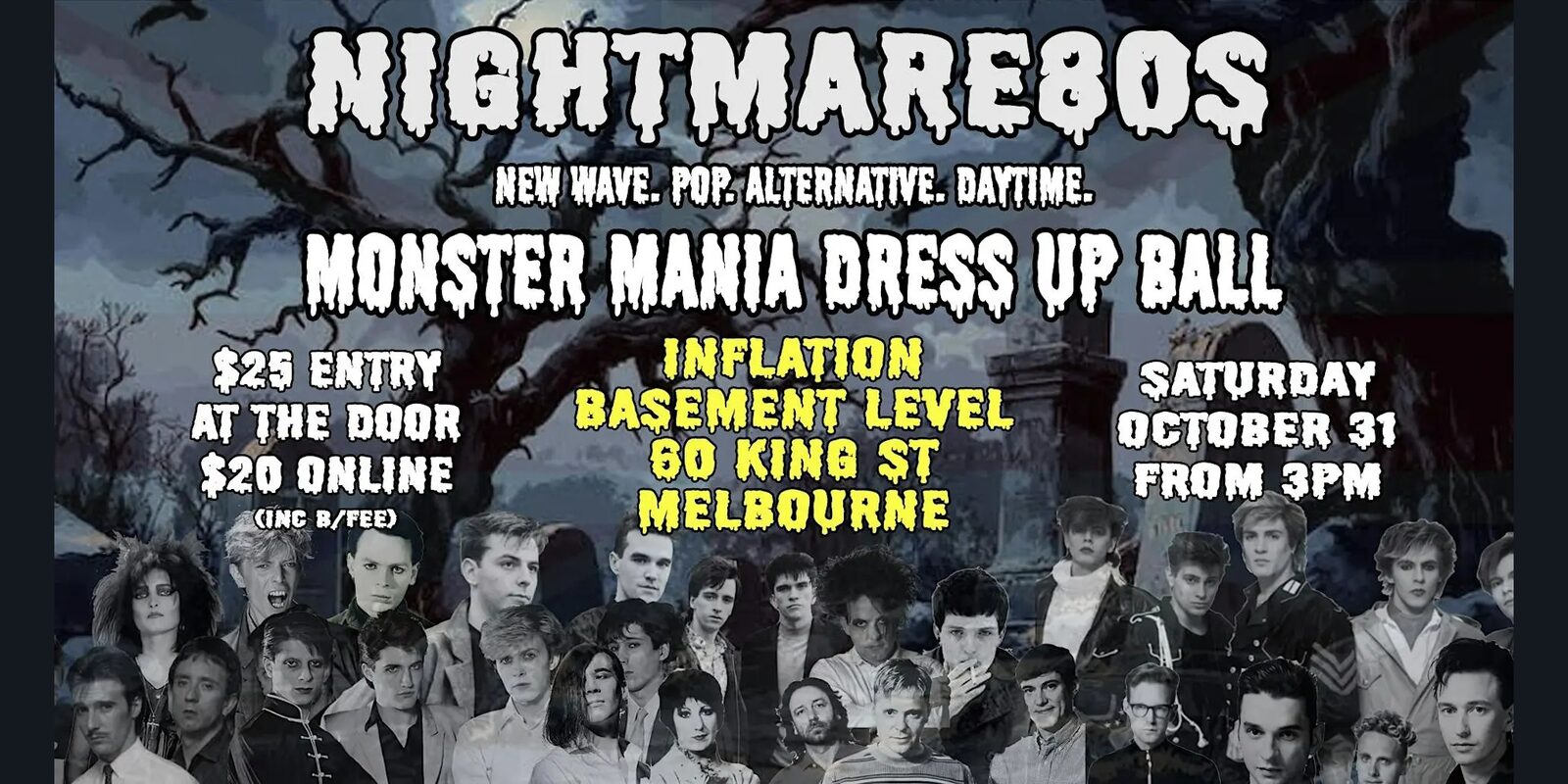 Daydream80s #12 - NIGHTMARE80s - A Halloween Special!
