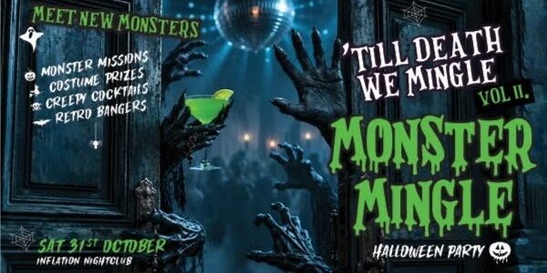 🎃🎉 HALLOWEEN PARTY - Till Death We Mingle II